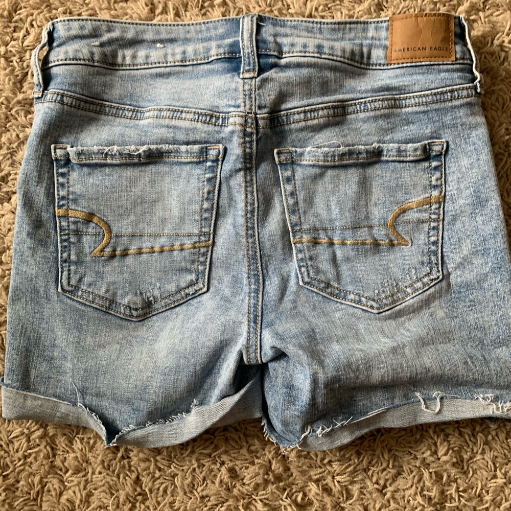 AMERICAN EAGLE JEAN SHORTS